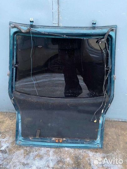 Крышка багажника Skoda octavia 1