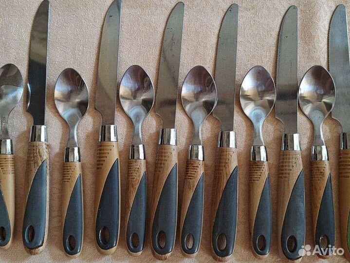 Ложка нож Stainless 12шт