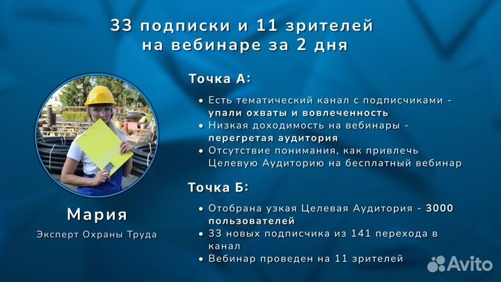 Продвижение Телеграм. Маркетолог, Таргетолог TG