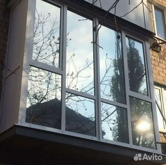 Пластиковые окна на балконы и лоджии