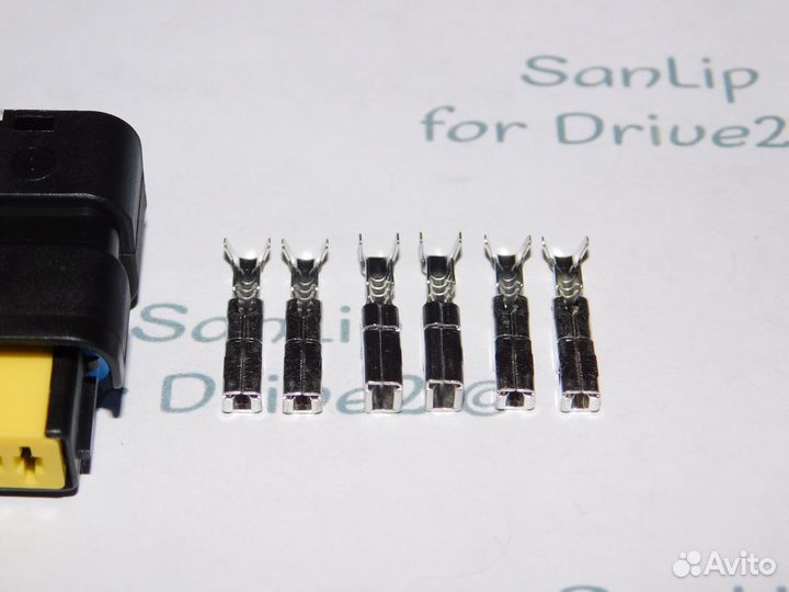 Разъем дроссельной заслонки Renault