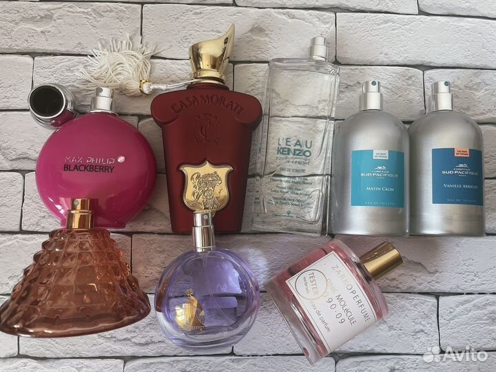 Распив оригинальной парфюмерии, часть 2