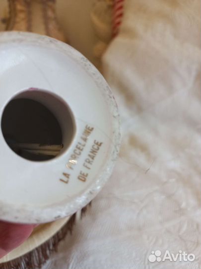 Лампа настольная Франция, лимож