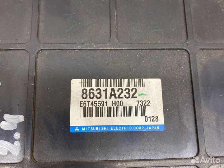 Mitsubishi outlander 1 4G69 эбу