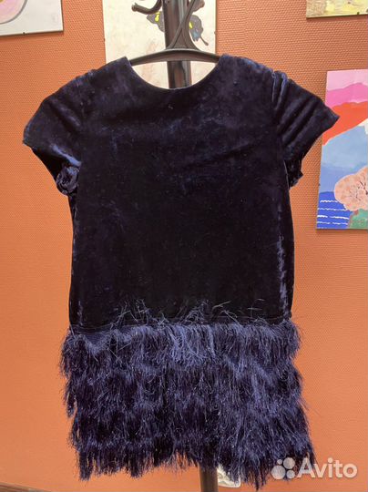 Нарядное платье для девочки р152