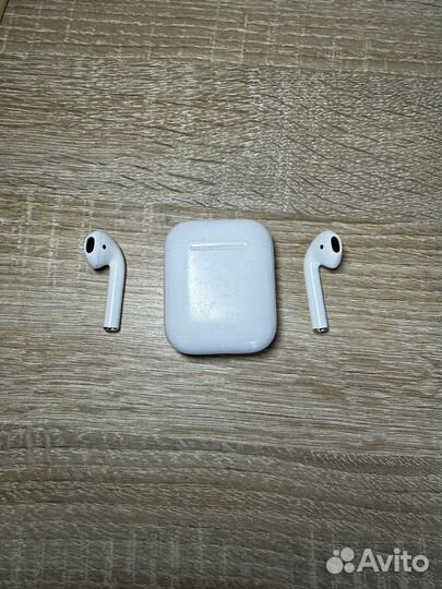 Наушники Apple Airpods 2