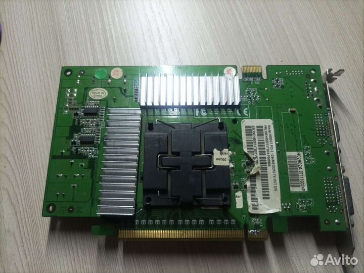 Видеокарта Nvidia geforce 8500 GT 1024 Mb DDR2