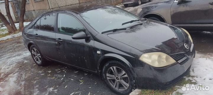 Nissan Primera 1.8 AT, 2005, 232 000 км