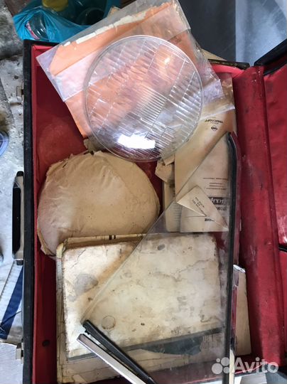 Стекла фар ваз 2101