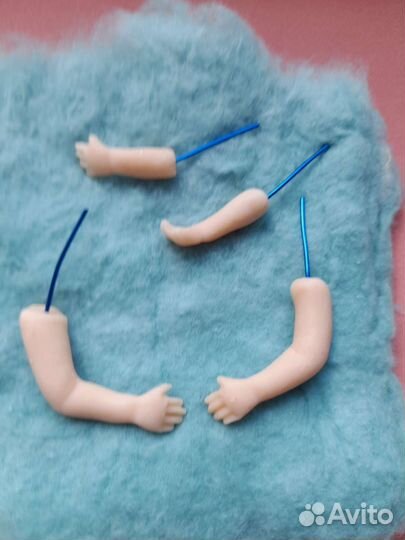 Набор для ватной игрушки