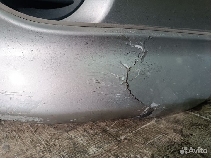 Бампер toyota scion IST XA NCP60 NCP61 NCP65 5211952200A1 1 модель 2 модель передний серебро, A31 NA