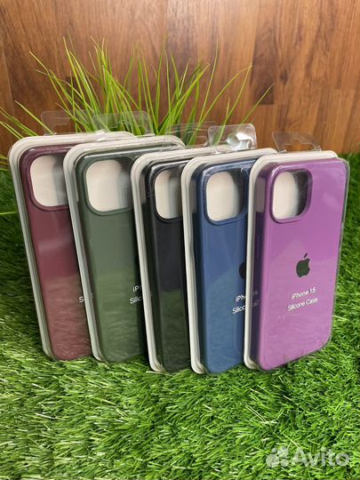 Silicone Case iPhone 15