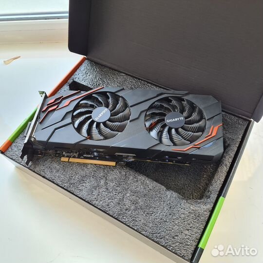 Видеокарта Gigabyte GeForce GTX 1070 windforce 8Gb