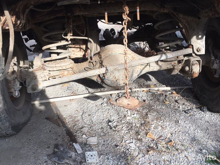 Задний сост mitsubishi montero sport