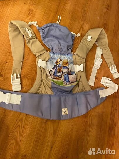 Эргорюкзак teddy sling lux