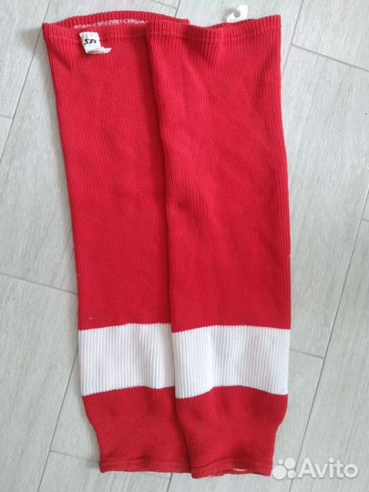 Гетры/гамаши, майки хоккейные