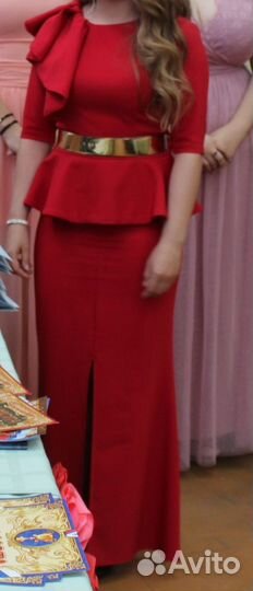 Вечернее платье