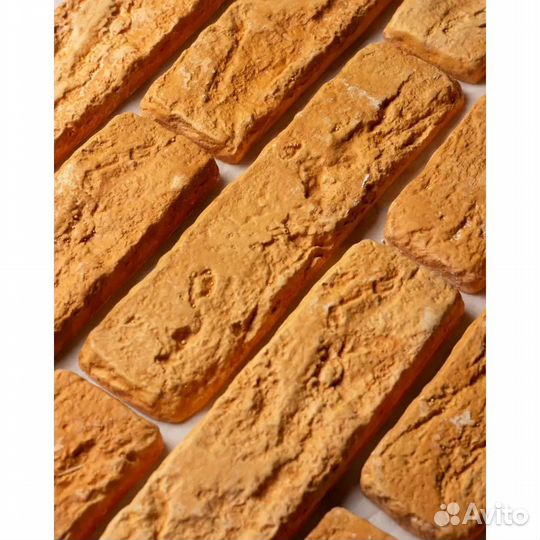 Декоративные кирпич из гипса 