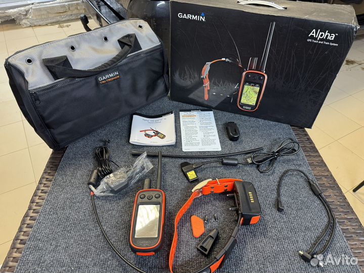Garmin alpha 100 америка с ошейником