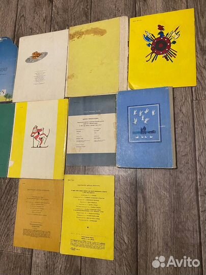 Детские книги СССР набор