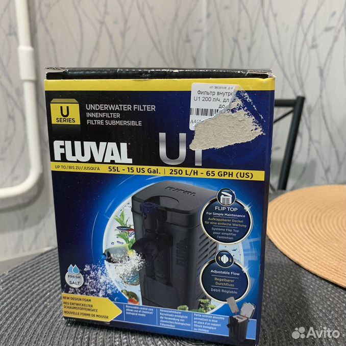 Внутренний фильтр fluval u1