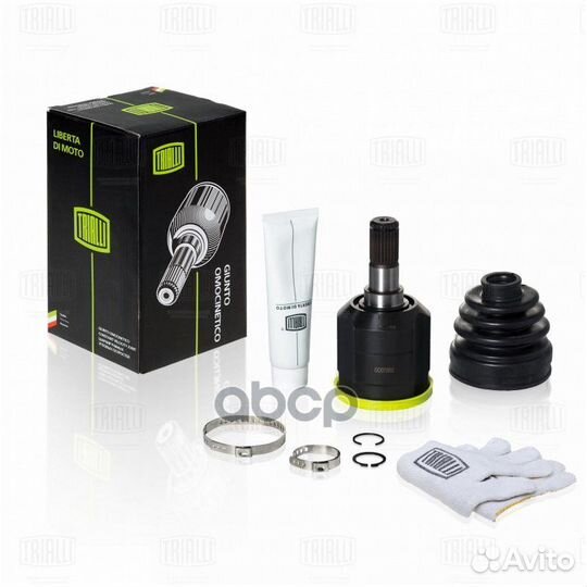 Шрус для а/м Kia Cerato (04) 1.6i MT (внутр.)