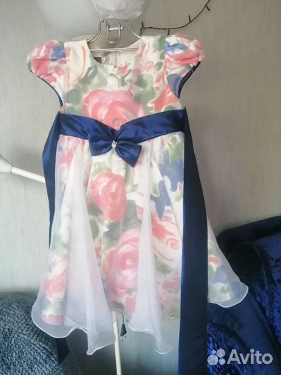 Платья на девочку 3-5 лет