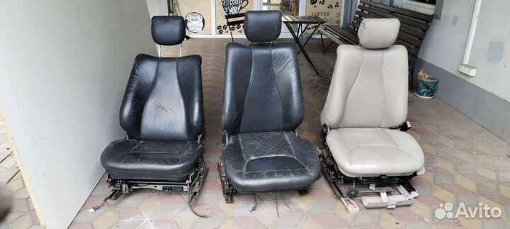 Салон mercedes w220