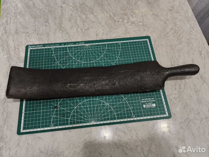 Рубель чугунный