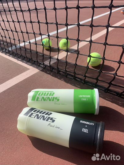 Теннисные мячи