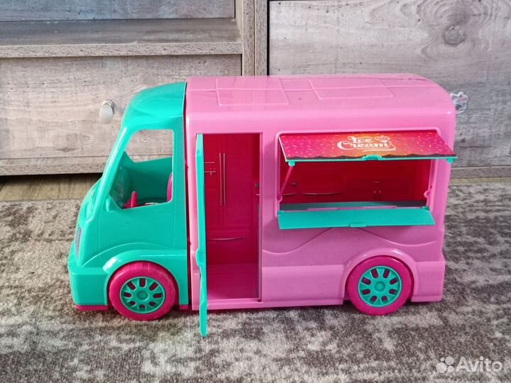 Фургончик с мороженым demi star