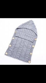 Конверт вязанный