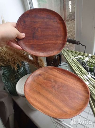 Поднос деревянный HM Home