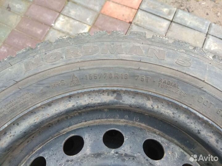 Колеса в сборе 155/70 r13