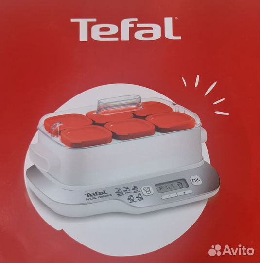 Йогуртница Теfal Multi Deliсеs