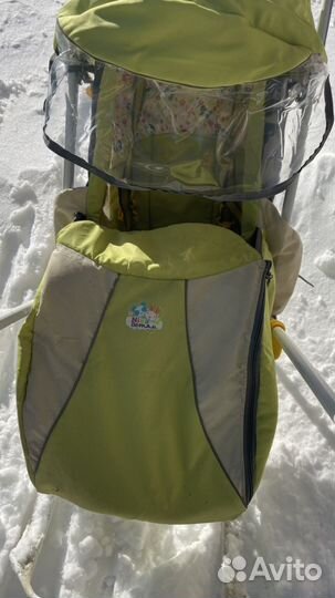 Детские санки с колесами