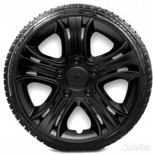 Колпаки R13 колпаки на колеса черные