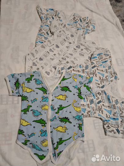 Боди для мальчика 74