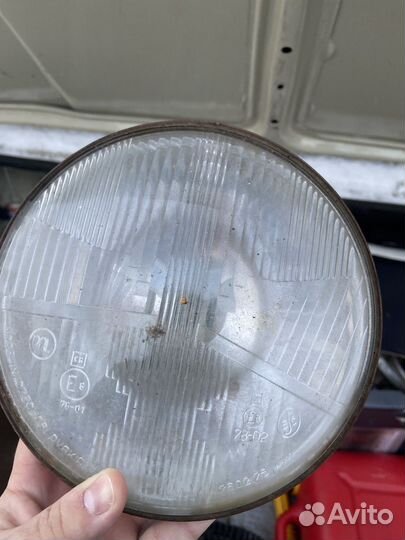 Фары чешки (чехословакия) ваз 2101/21011 копейка