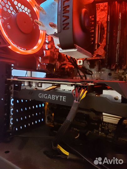 Видеокарта rtx 2060 6gb gigabyte