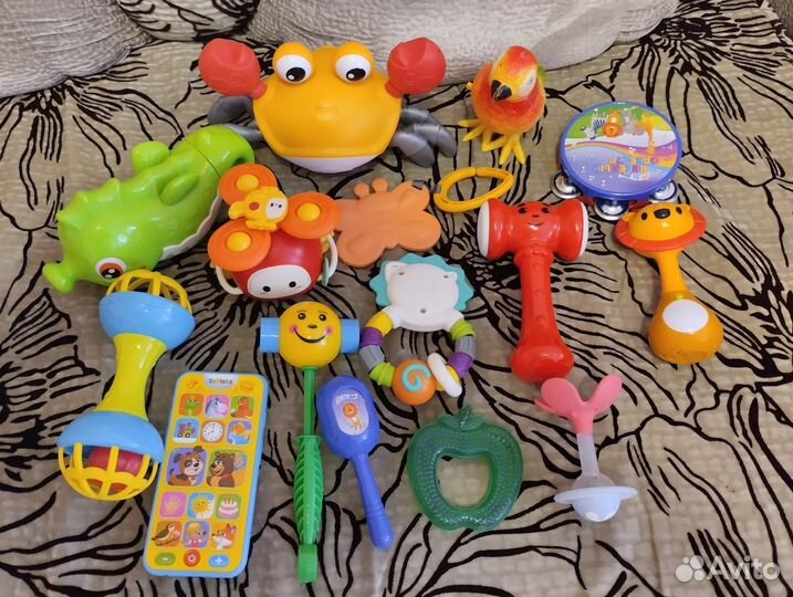 Детские вещи и игрушки