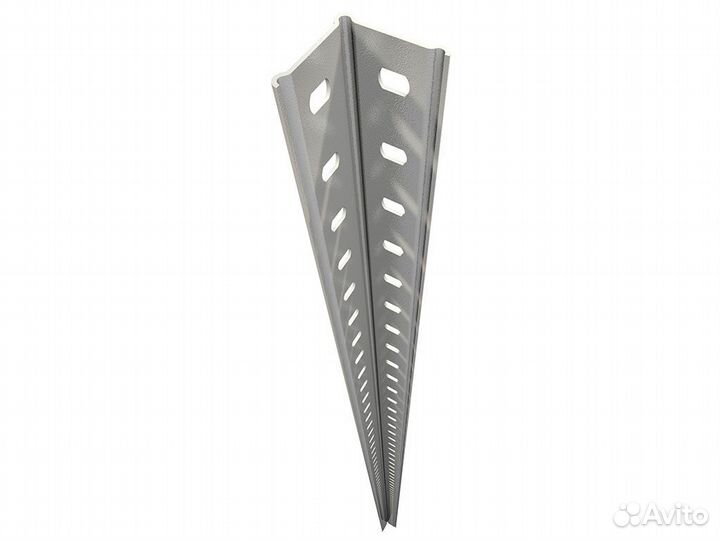 Стеллаж металлический MS standart 185/100X60/4