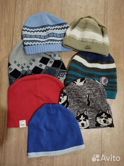 Шапка детская демисезонная