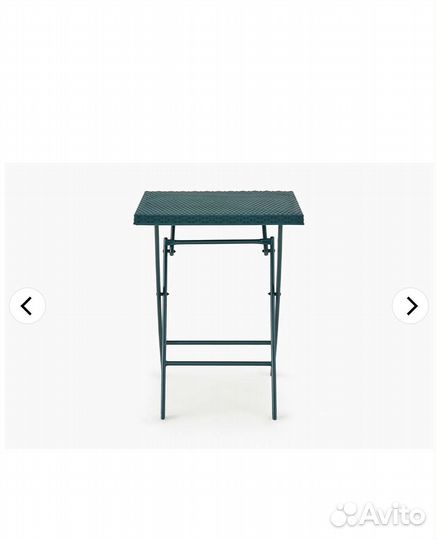 Стол и стулья для пикника