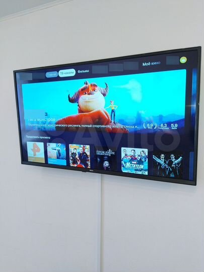 2-к. квартира, 45 м², 4/5 эт.