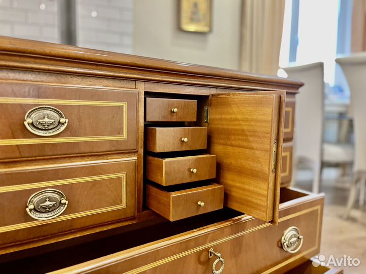 Provasi итальянский комод из ореха