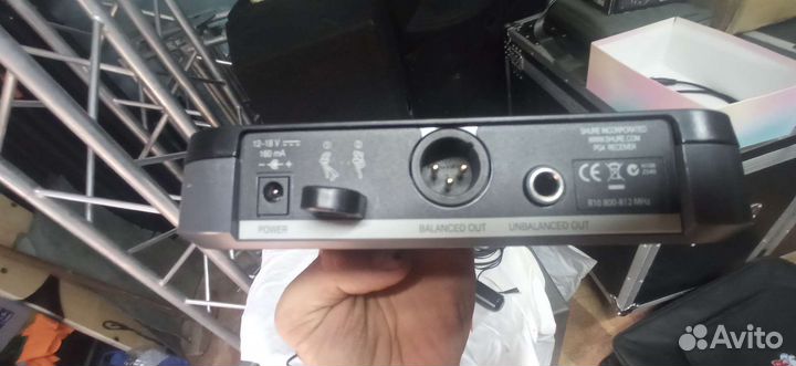 Радиомикрофон shure PG 58