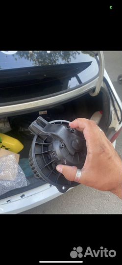 Мотор отопителя салона для Солярис 1