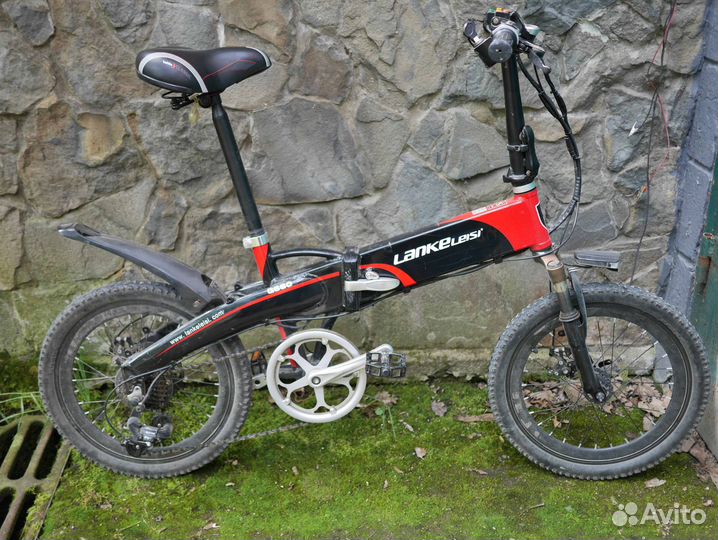 Электровелосипед складной Lankeleisi g660