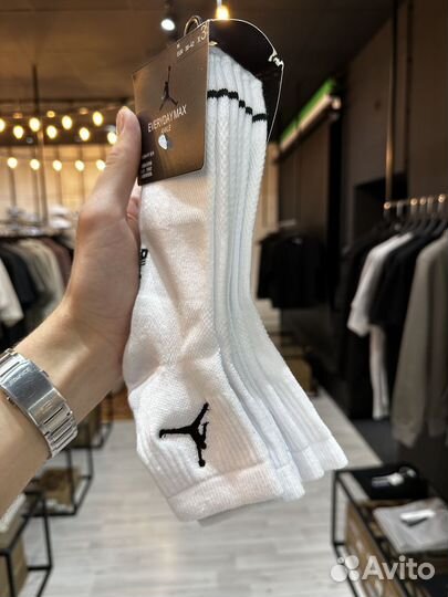 Носки Jordan EveryDay Max средние